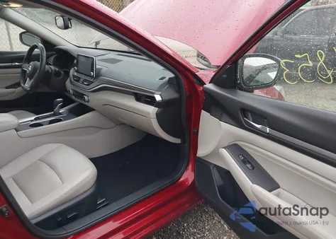 2019 Nissan Altima 2.5 Sl из США, поврежденный, VIN 1N4BL4EW5KC136071